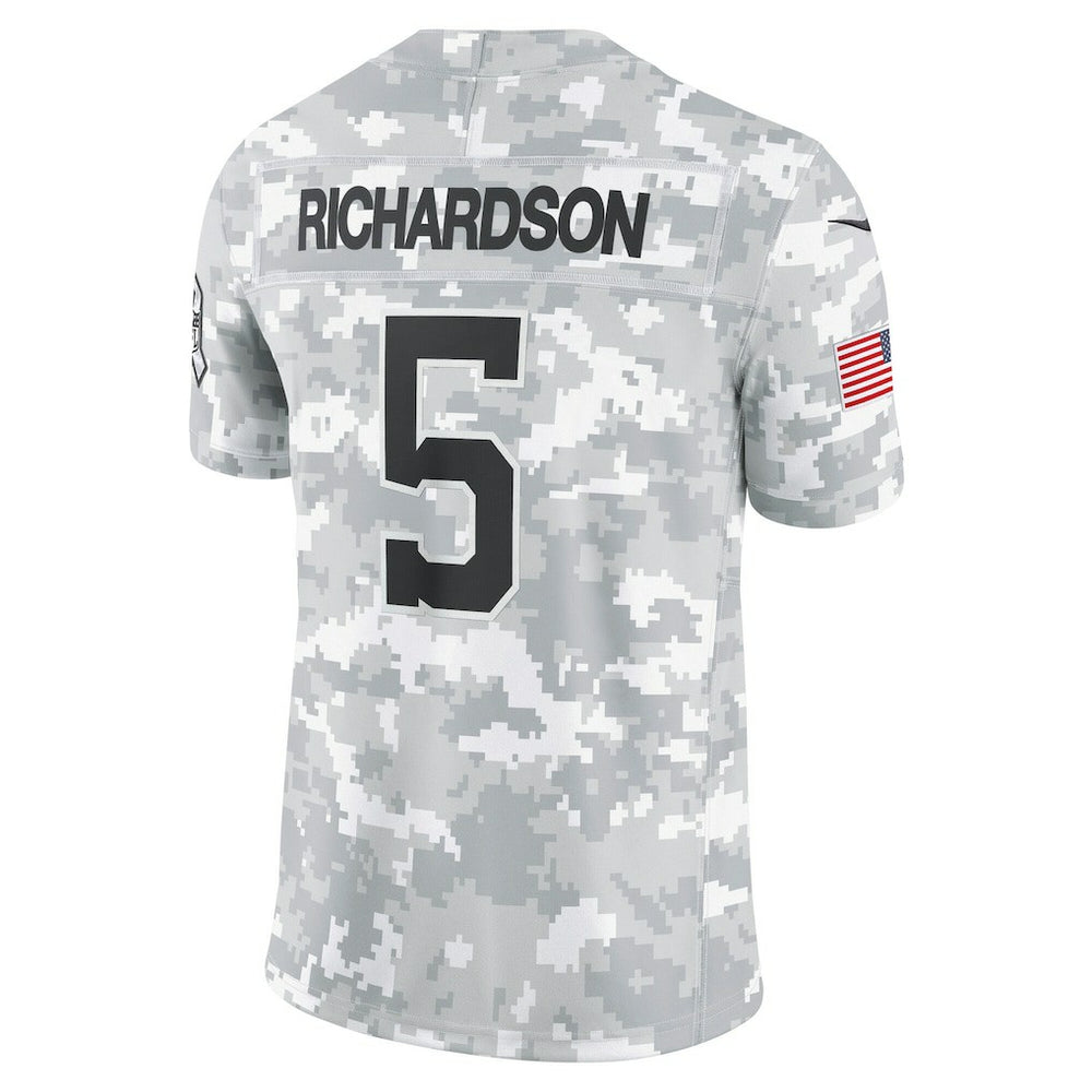 Anthony Richardson  2024 Salute to Service Limited Jersey - Indianapolis Colts
