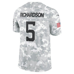 Anthony Richardson  2024 Salute to Service Limited Jersey - Indianapolis Colts