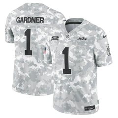 Sauce Gardner  2024 Salute to Service Limited Jersey - New York Jets