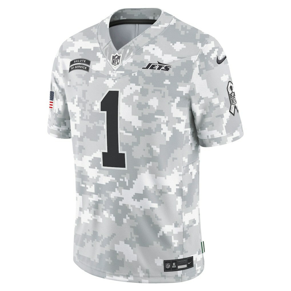 Sauce Gardner  2024 Salute to Service Limited Jersey - New York Jets
