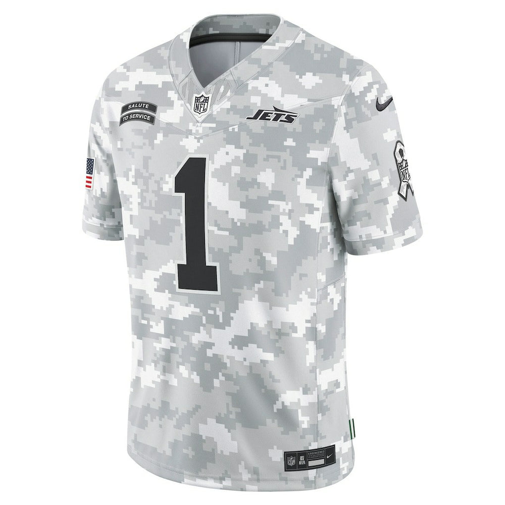 Sauce Gardner  2024 Salute to Service Limited Jersey - New York Jets