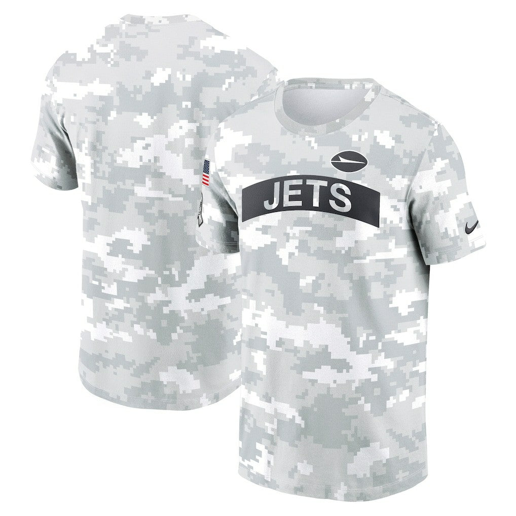 2024 Salute To Service Performance T-Shirt - New York Jets