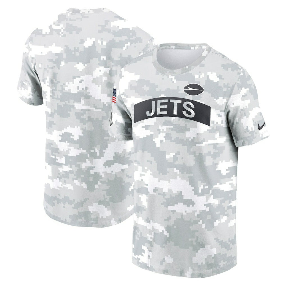 2024 Salute To Service Performance T-Shirt - New York Jets