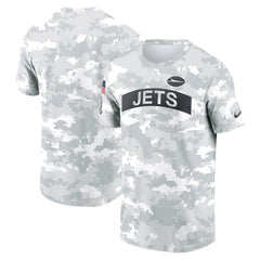 2024 Salute To Service Performance T-Shirt - New York Jets
