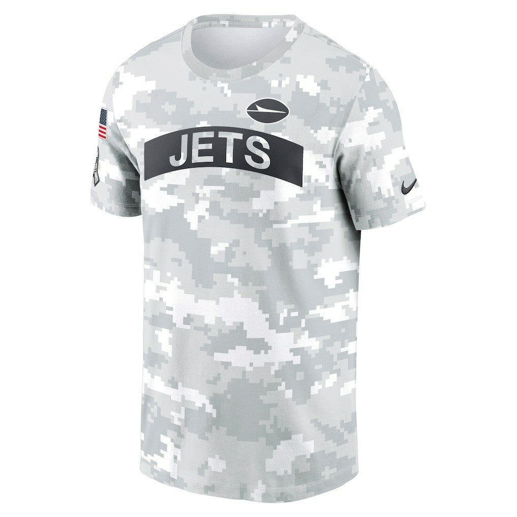 2024 Salute To Service Performance T-Shirt - New York Jets