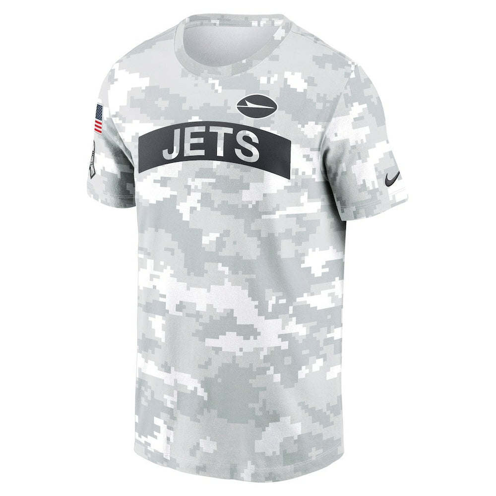 2024 Salute To Service Performance T-Shirt - New York Jets