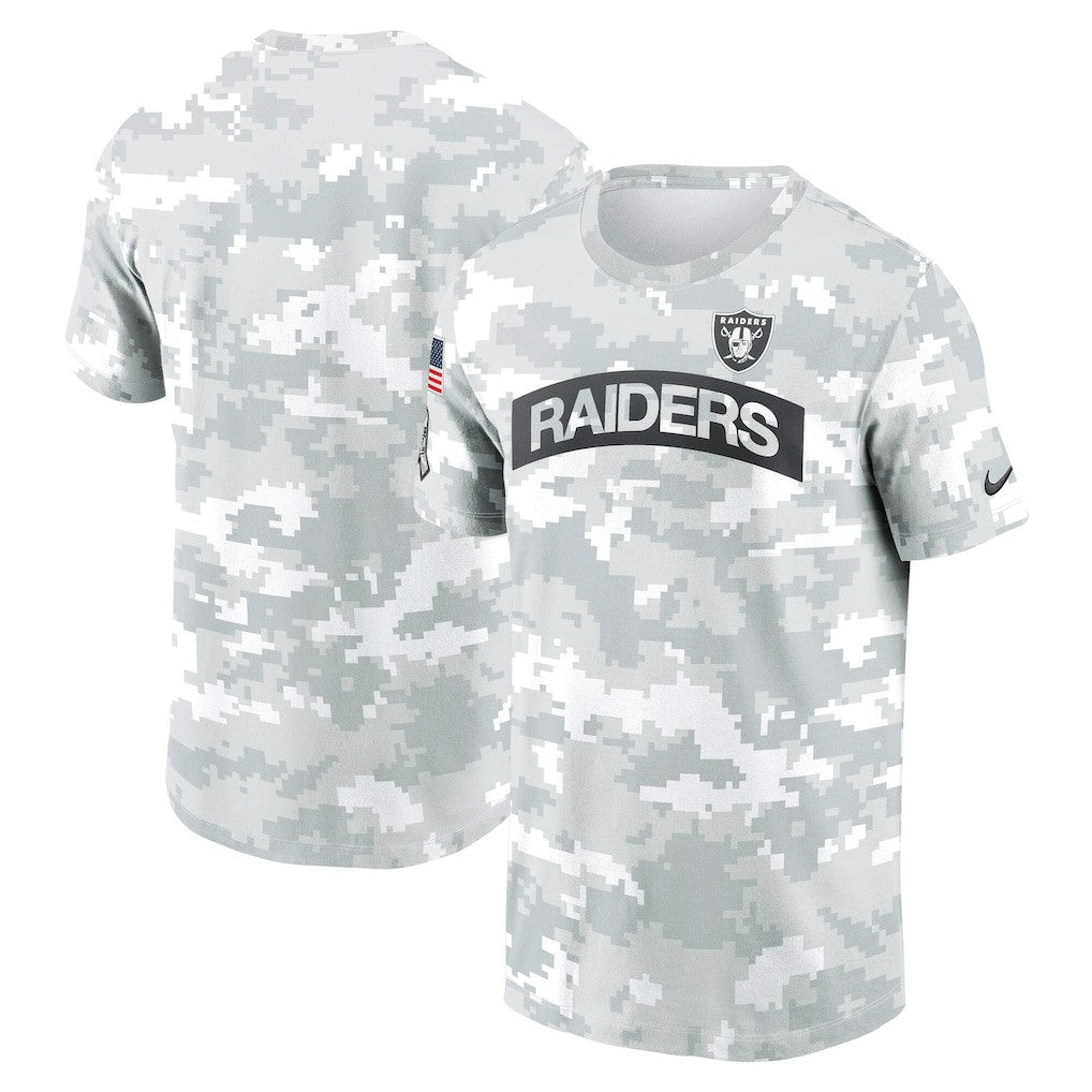2024 Salute To Service Performance T-Shirt - Las Vegas Raiders