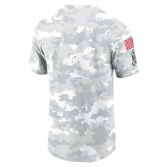 2024 Salute To Service Performance T-Shirt - Las Vegas Raiders