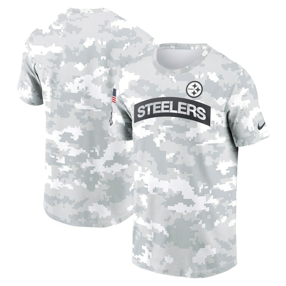 2024 Salute To Service Performance T-Shirt - Pittsburgh Steelers