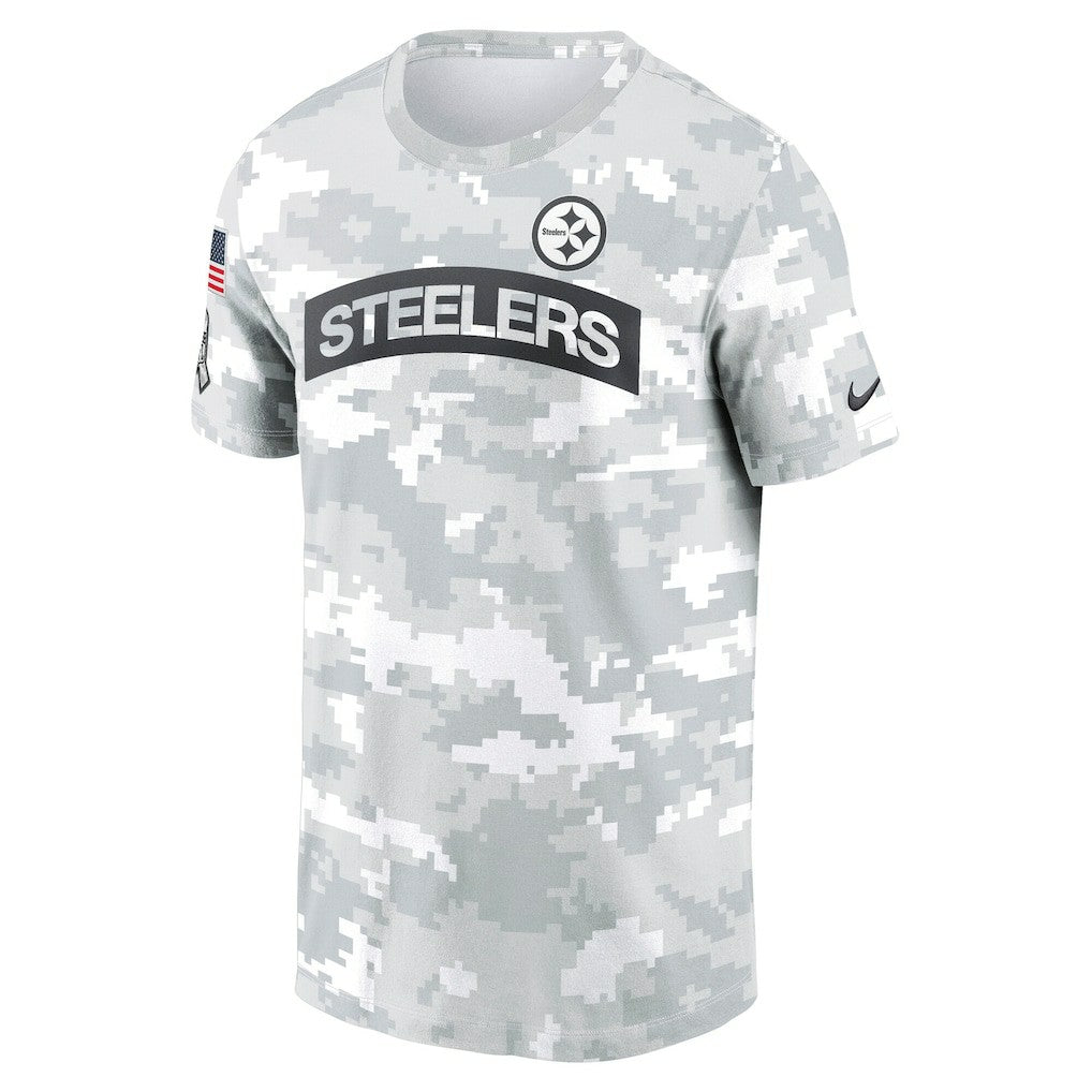 2024 Salute To Service Performance T-Shirt - Pittsburgh Steelers
