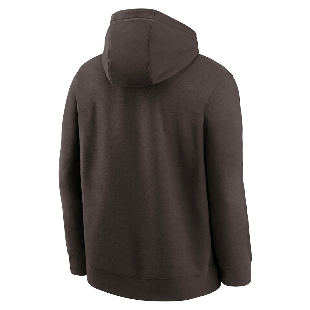 Rewind Club Logo Pullover Hoodie - Cleveland Browns