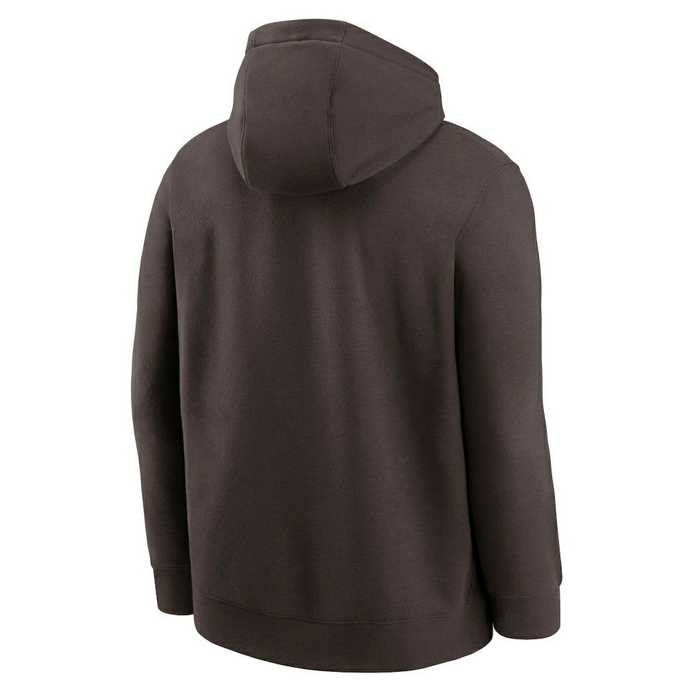 Rewind Club Logo Pullover Hoodie - Cleveland Browns
