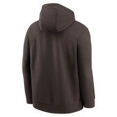 Rewind Club Logo Pullover Hoodie - Cleveland Browns