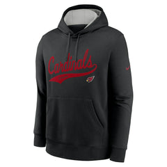 Rewind Club Logo Pullover Hoodie - Arizona Cardinals