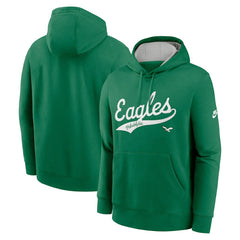 Rewind Club Logo Pullover Hoodie - Philadelphia Eagles