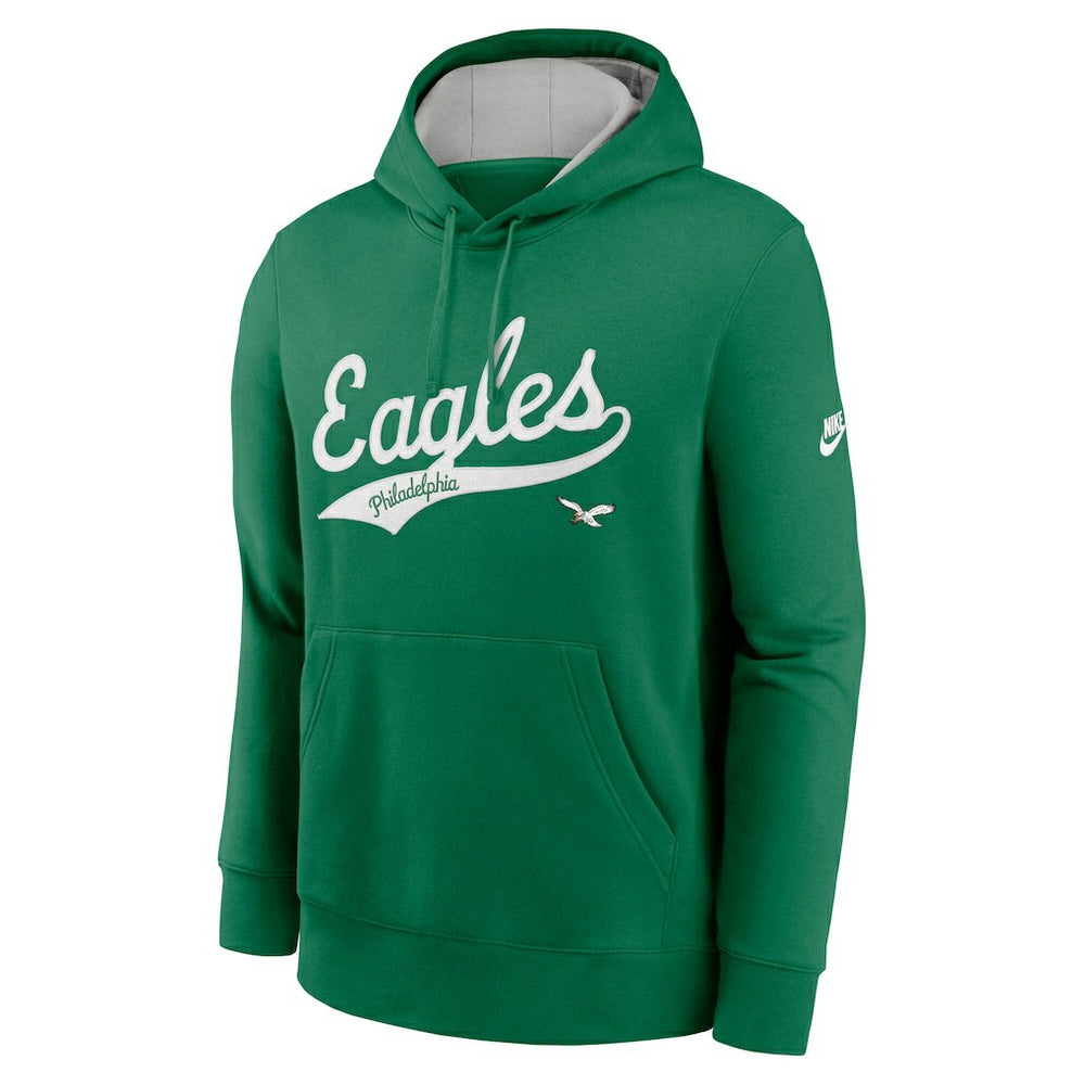 Rewind Club Logo Pullover Hoodie - Philadelphia Eagles