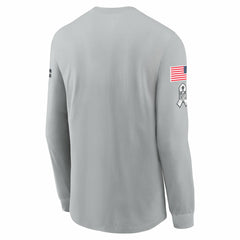 2024 Salute To Service Long Sleeve T-Shirt - Tennessee Titans