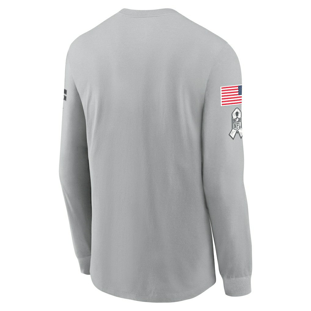 2024 Salute To Service Long Sleeve T-Shirt - Houston Texans