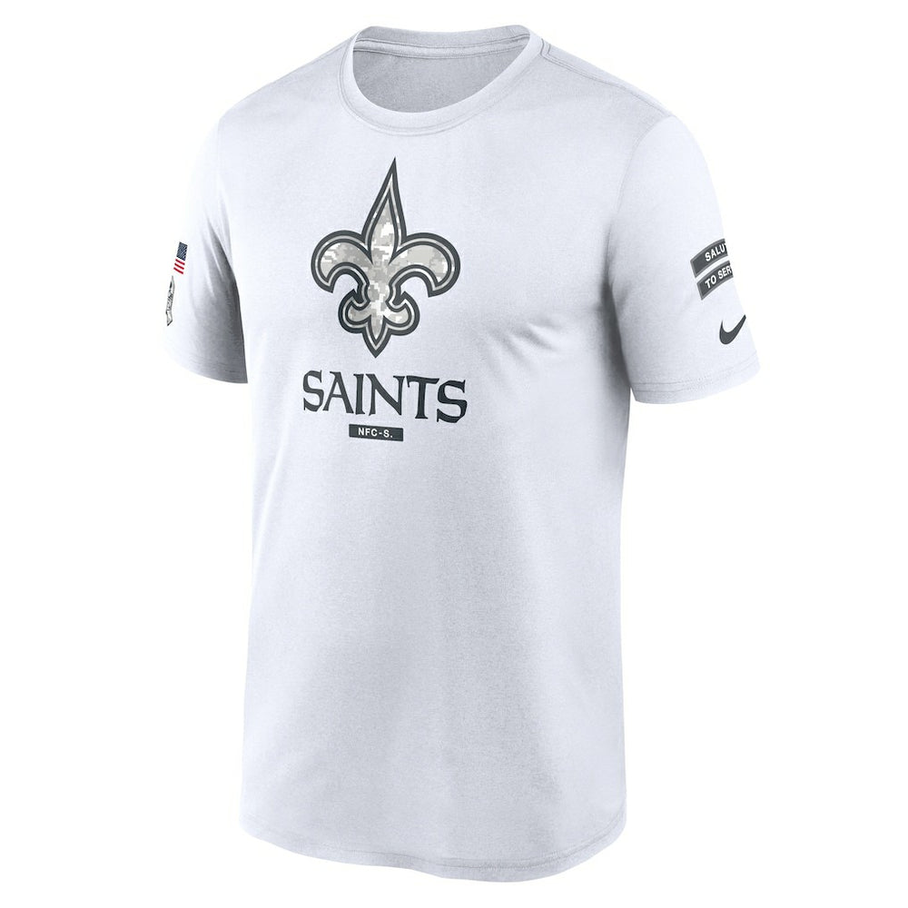 2024 Salute To Service Legend Performance T-Shirt - New Orleans Saints
