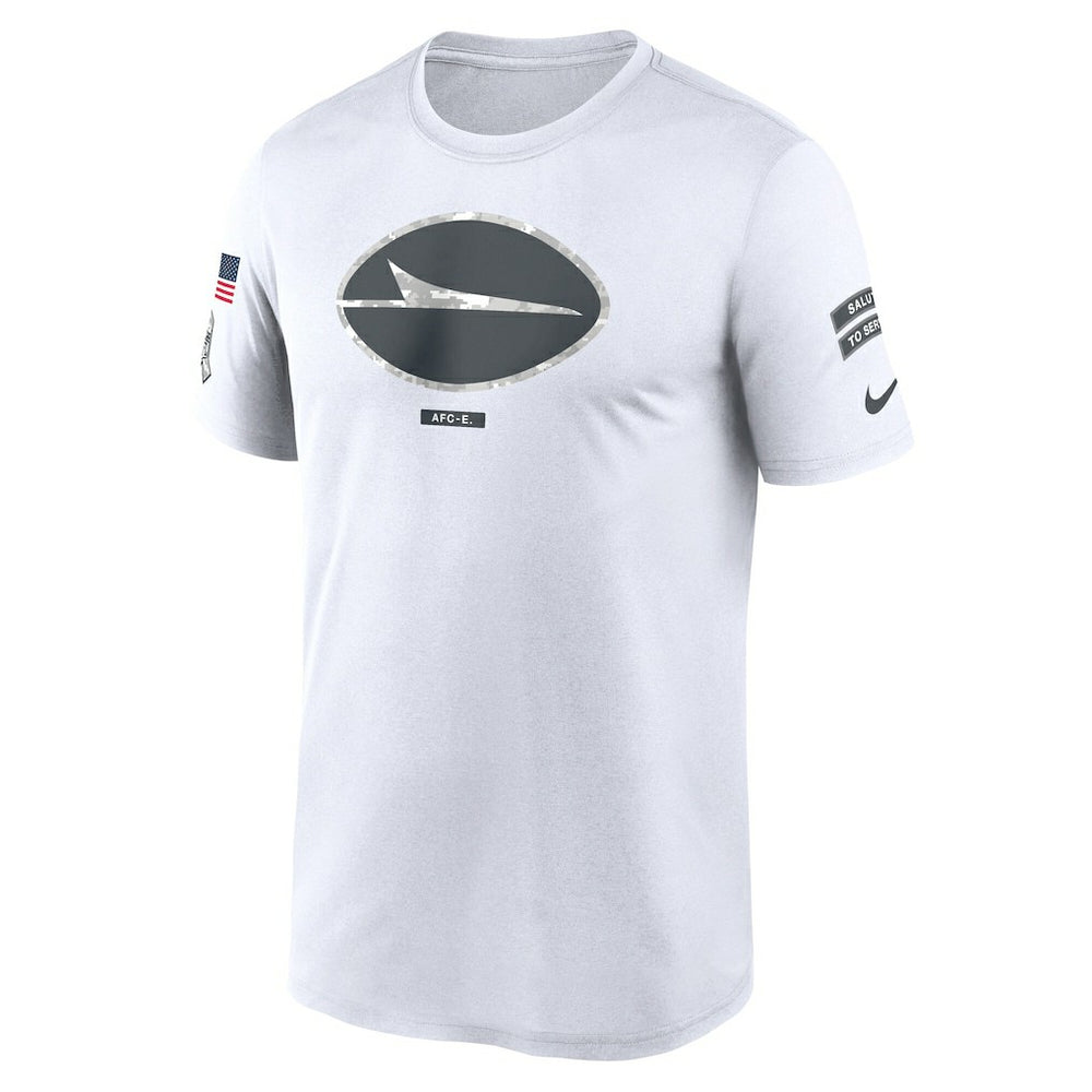 2024 Salute To Service Legend Performance T-Shirt - New York Jets