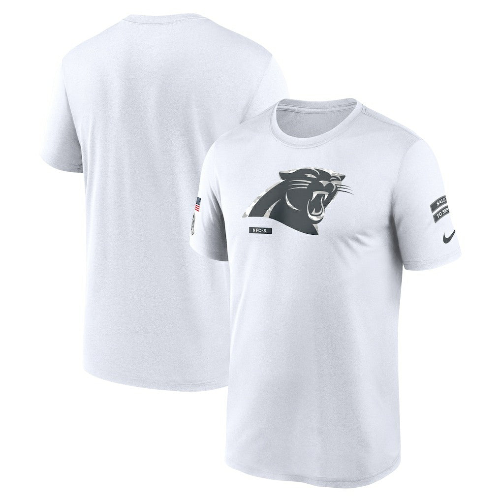 2024 Salute To Service Legend Performance T-Shirt - Carolina Panthers