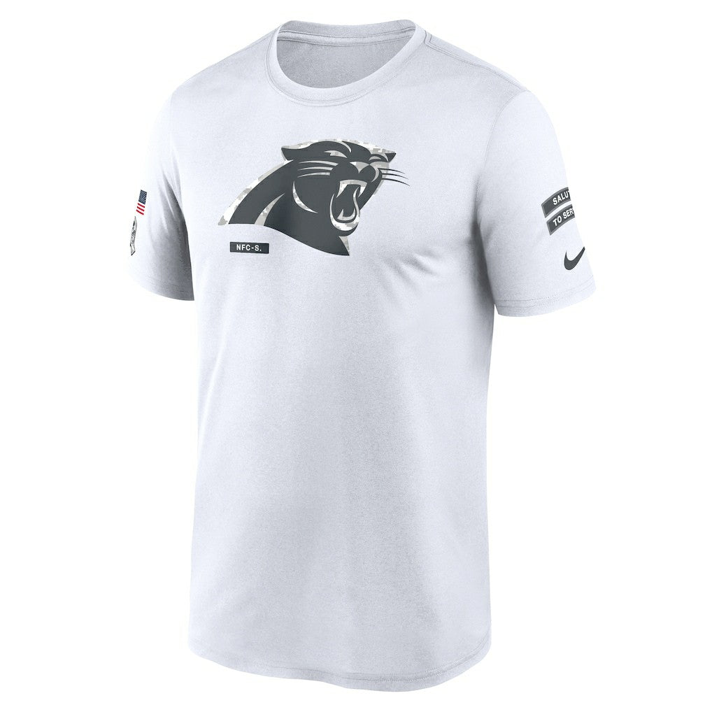 2024 Salute To Service Legend Performance T-Shirt - Carolina Panthers