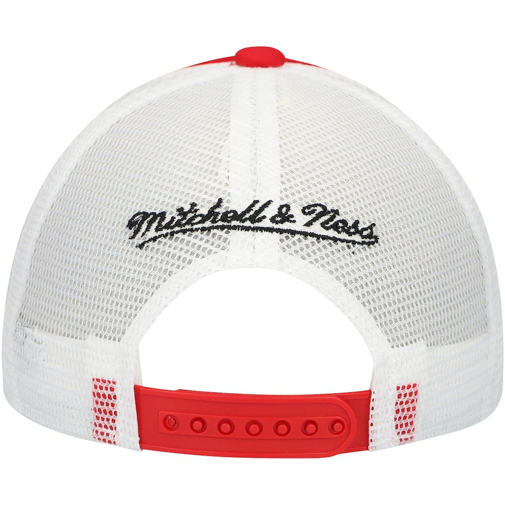 Youth Stripe Trucker Adjustable Hat - San Francisco 49ers