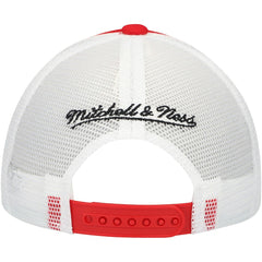 Youth Stripe Trucker Adjustable Hat - San Francisco 49ers
