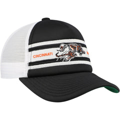 Youth Stripe Trucker Adjustable Hat - Cincinnati Bengals