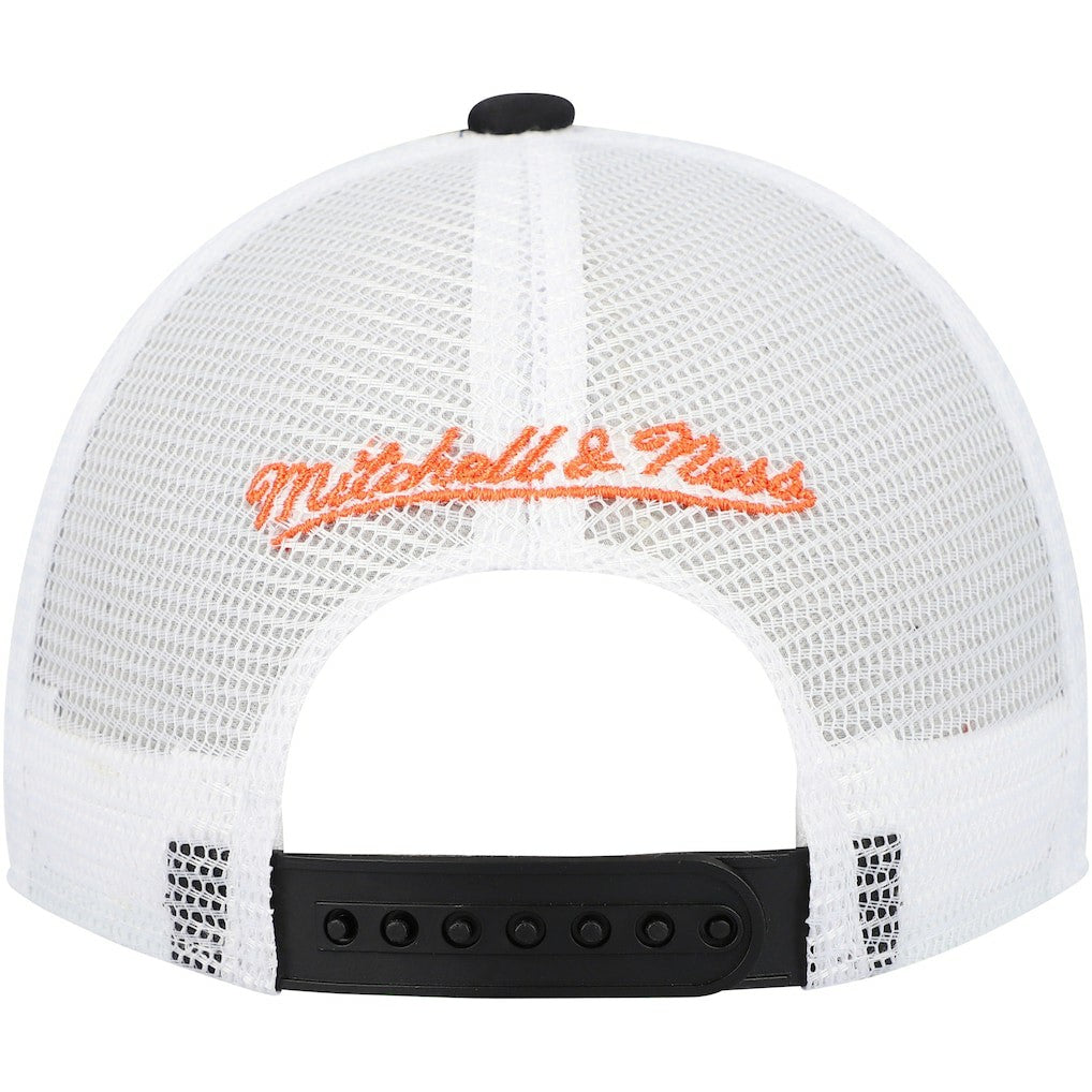 Youth Stripe Trucker Adjustable Hat - Cincinnati Bengals