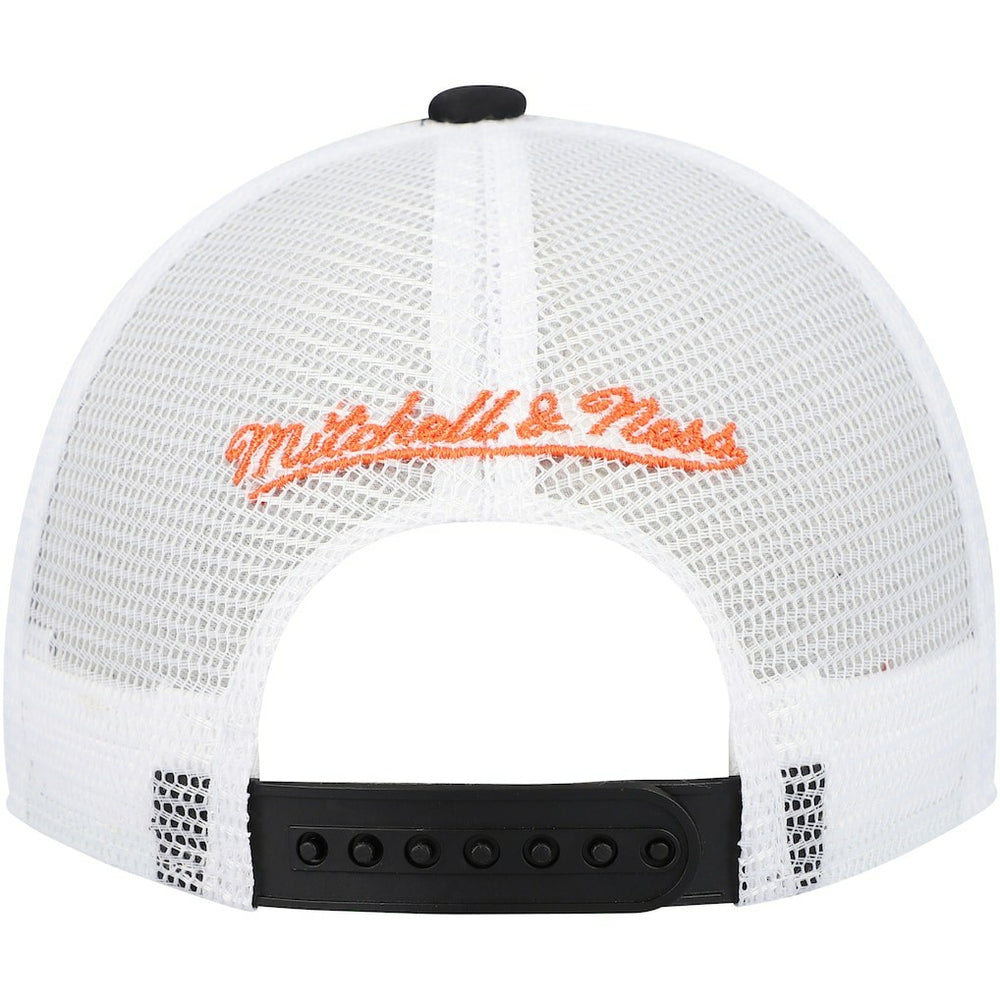 Youth Stripe Trucker Adjustable Hat - Cincinnati Bengals
