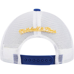 Youth Stripe Trucker Adjustable Hat - Los Angeles Rams