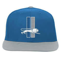 Youth Team Two-Tone Snapback Hat - Detroit Lions