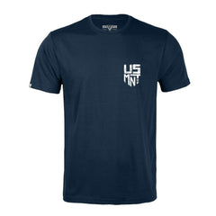 USMNT Levelwear Richmond Scribble T-Shirt -  Navy