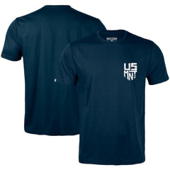 USMNT Levelwear Youth Little Richmond Scribble T-Shirt -  Navy