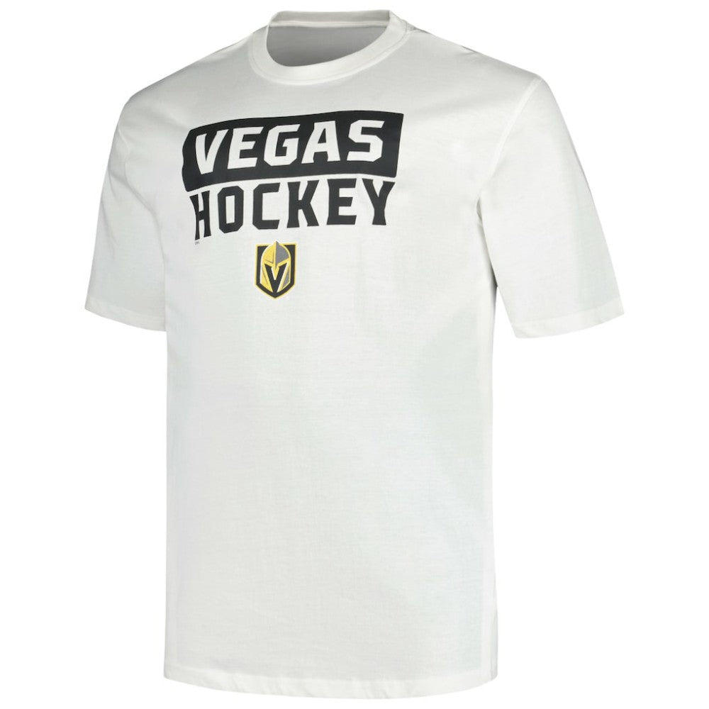 NHL This item will ship within 4 business days. Vegas Golden Knights Fanatics Big & Tall 2-Pack T-Shirt Set