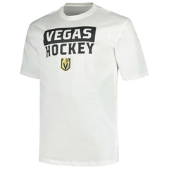 NHL This item will ship within 4 business days. Vegas Golden Knights Fanatics Big & Tall 2-Pack T-Shirt Set