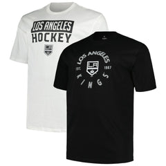 NHL This item will ship within 1 business day. Los Angeles Kings Fanatics Big & Tall 2-Pack T-Shirt Set