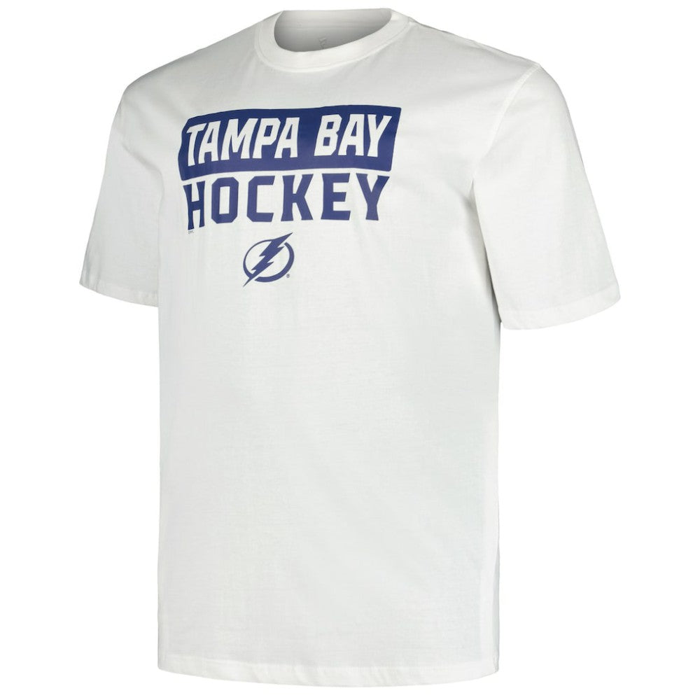 NHL  Tampa Bay Lightning Fanatics Big & Tall 2-Pack T-Shirt Set