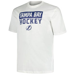NHL  Tampa Bay Lightning Fanatics Big & Tall 2-Pack T-Shirt Set