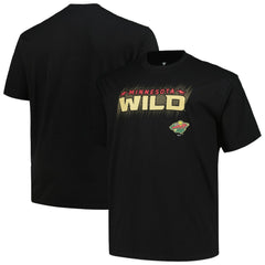 NHL This item will ship within 1 business day. Minnesota Wild Fanatics Big & Tall Wordmark T-Shirt