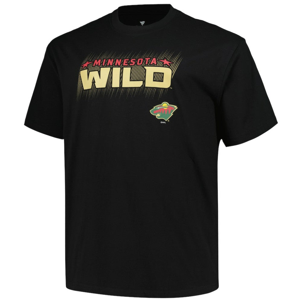 NHL This item will ship within 1 business day. Minnesota Wild Fanatics Big & Tall Wordmark T-Shirt
