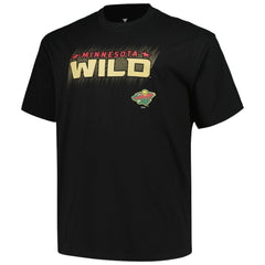 NHL This item will ship within 1 business day. Minnesota Wild Fanatics Big & Tall Wordmark T-Shirt