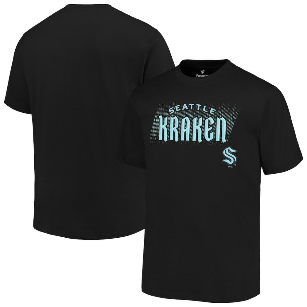 NHL This item will ship within 3 business days. Seattle Kraken Fanatics Big & Tall Wordmark T-Shirt