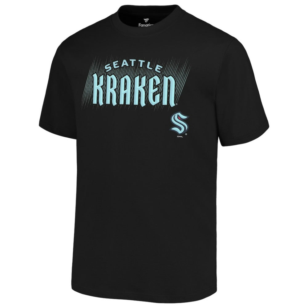 NHL This item will ship within 3 business days. Seattle Kraken Fanatics Big & Tall Wordmark T-Shirt