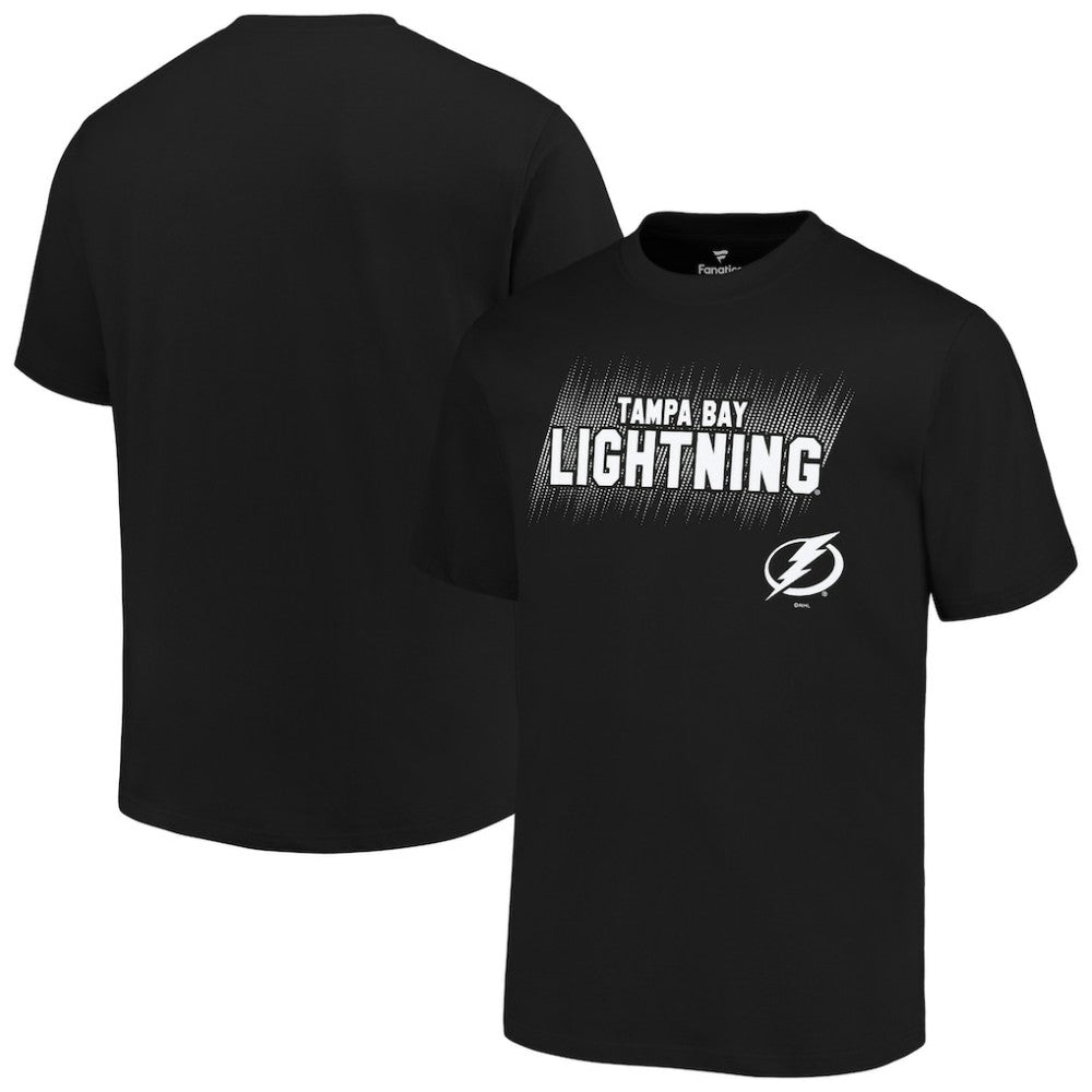 NHL This item will ship within 5 business days. Tampa Bay Lightning Fanatics Big & Tall Wordmark T-Shirt