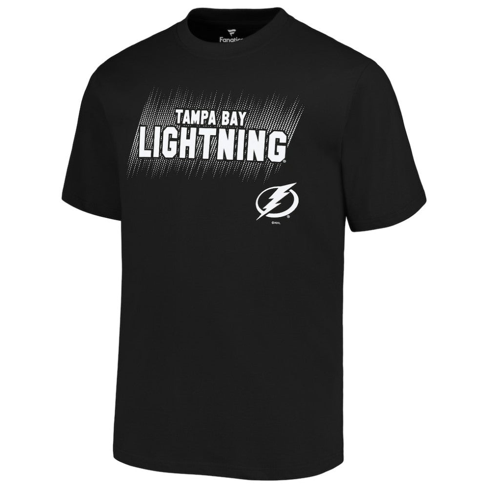 NHL This item will ship within 5 business days. Tampa Bay Lightning Fanatics Big & Tall Wordmark T-Shirt
