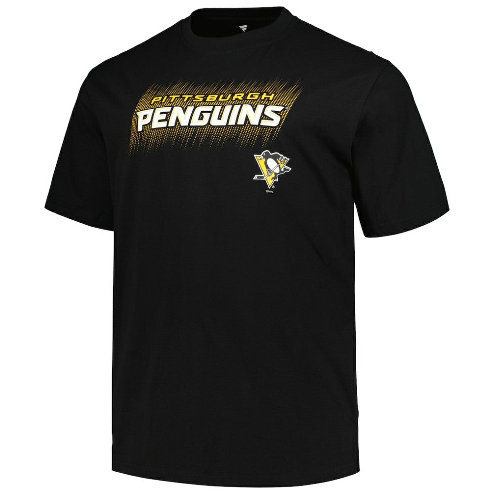 NHL This item will ship within 2 business days. Pittsburgh Penguins Fanatics Big & Tall Wordmark T-Shirt