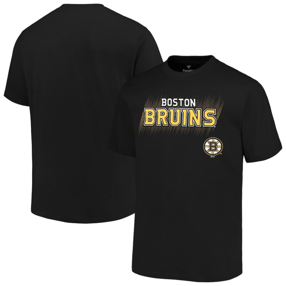 NHL This item will ship within 1 business day. Boston Bruins Fanatics Big & Tall Wordmark T-Shirt