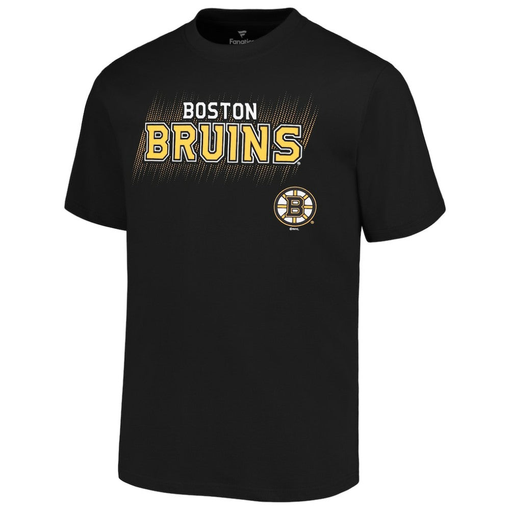 NHL This item will ship within 1 business day. Boston Bruins Fanatics Big & Tall Wordmark T-Shirt